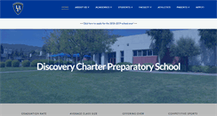 Desktop Screenshot of discoveryprep.org