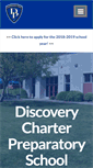 Mobile Screenshot of discoveryprep.org
